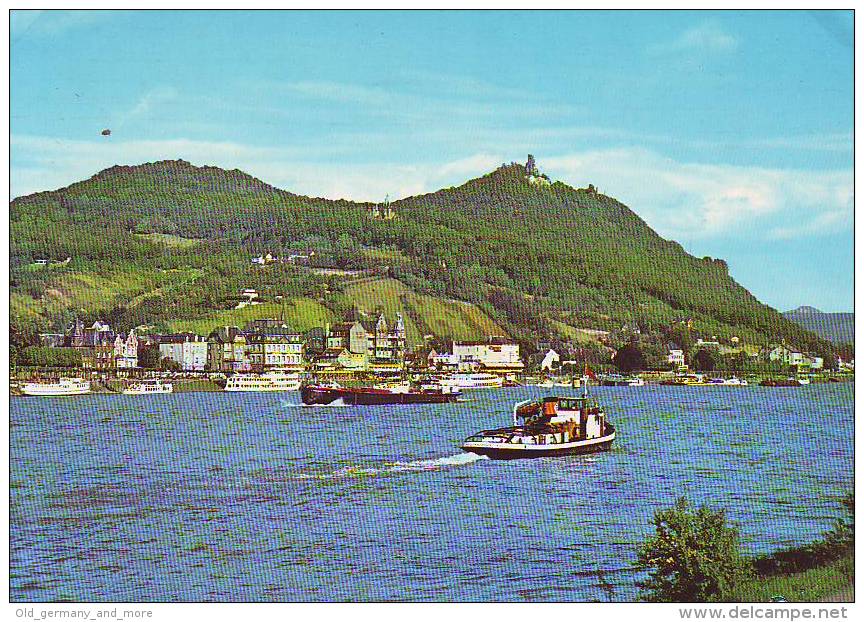 Schlepper Auf Dem Rhein - Remorqueurs