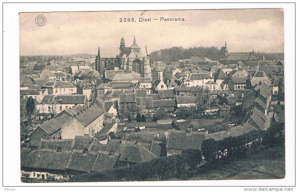 B4461   DIEST : Panorama - Diest