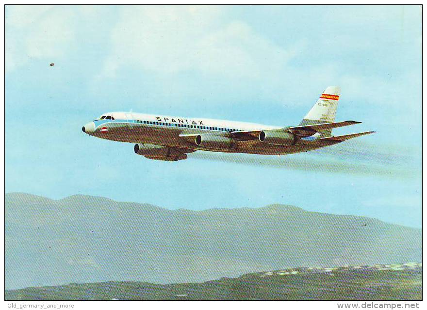 Convair CV 990 A - 1946-....: Moderne