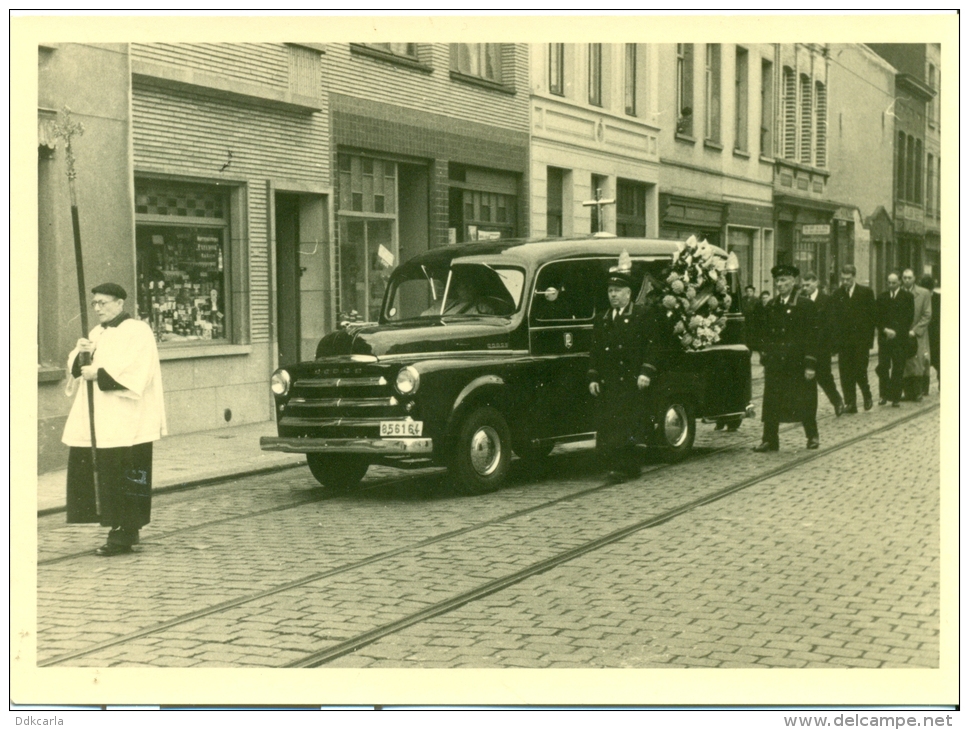 Fotokaart - Begrafenis - Funerale - Dodge - Funérailles