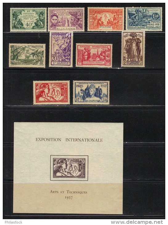 NCE N° 162 à 171 + BF 1 */** - Unused Stamps