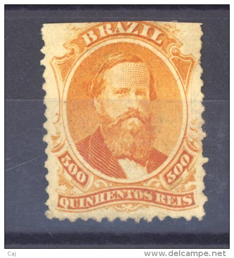 Brésil  :  Mi  29  (*) - Unused Stamps