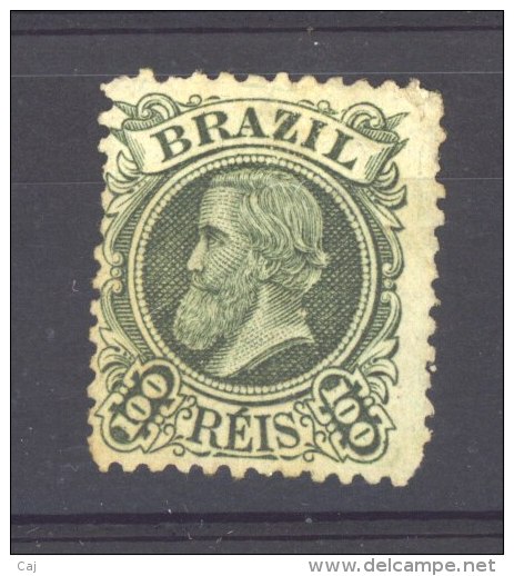 Brésil  :  Mi  49  (*) - Unused Stamps
