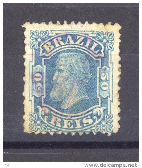 Brésil  :  Mi  48  (*) - Unused Stamps