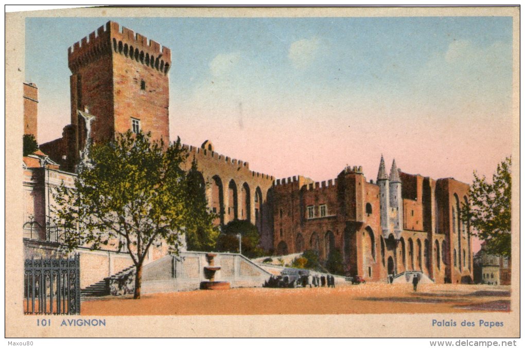 AVIGNON - Palais Des Papes - - Avignon (Palais & Pont)