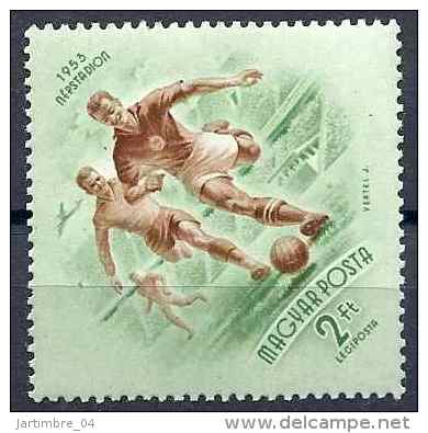 1953 HONGRIE PA 150** Football Seul, Issu De Série - Unused Stamps