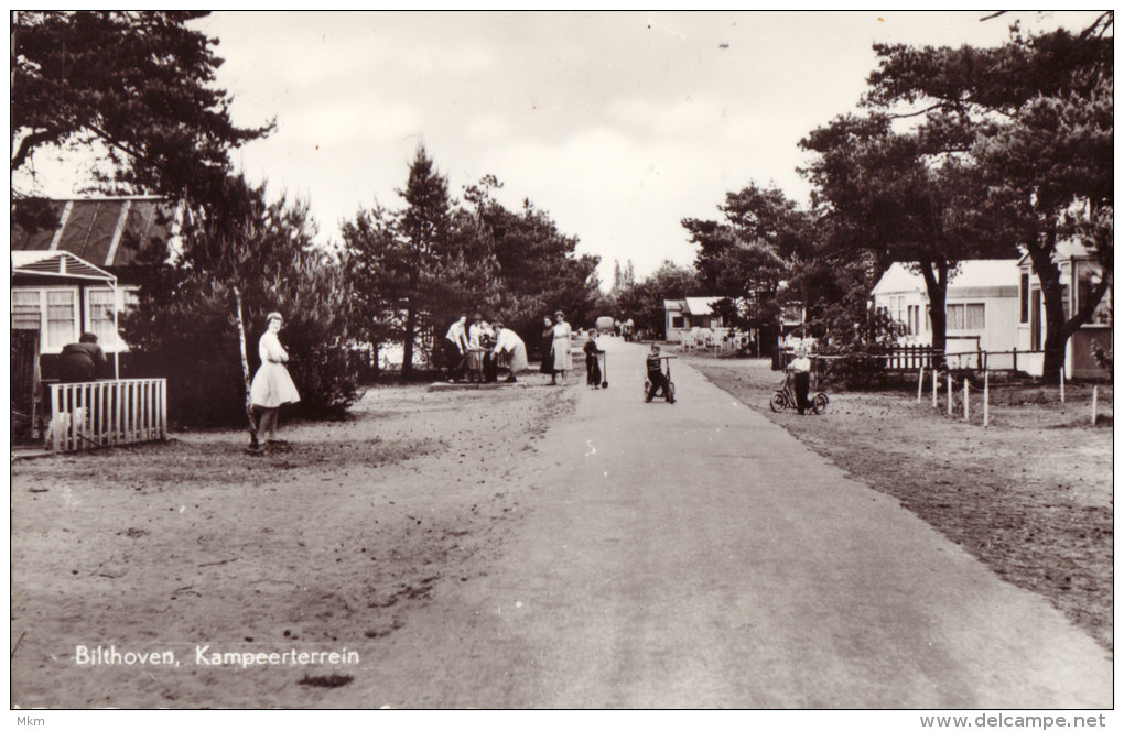 Kampeerterrein - Bilthoven