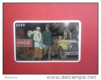 Phonecard Coca-Cola Retro America (Mint,Neuve) Rare - Sonstige - Amerika