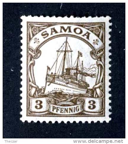 2082e  Samoa 1915  Mi.#20 Mnh** Offers Welcome! - Samoa