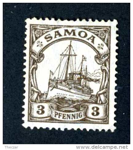 2084e  Samoa 1915  Mi.#20 Mint* Offers Welcome! - Samoa