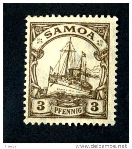 2086e  Samoa 1915  Mi.#20 Mint* Offers Welcome! - Samoa