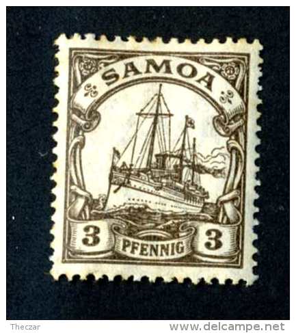 2087e  Samoa 1915  Mi.#20 Mint* Offers Welcome! - Samoa