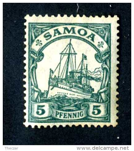 2091e  Samoa 1915  Mi.#21 Mint* Offers Welcome! - Samoa