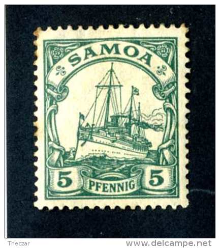 2093e  Samoa 1915  Mi.#21 Mint* Offers Welcome! - Samoa