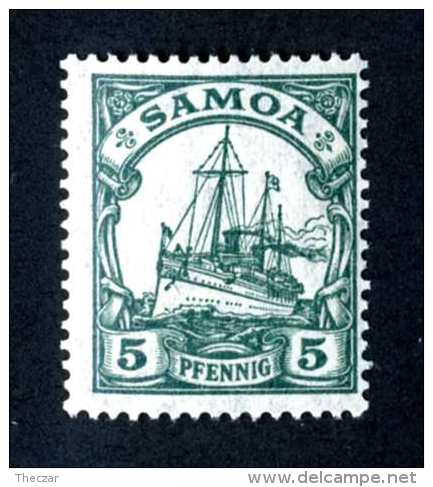 2098e  Samoa 1915  Mi.#21 Mint* Offers Welcome! - Samoa