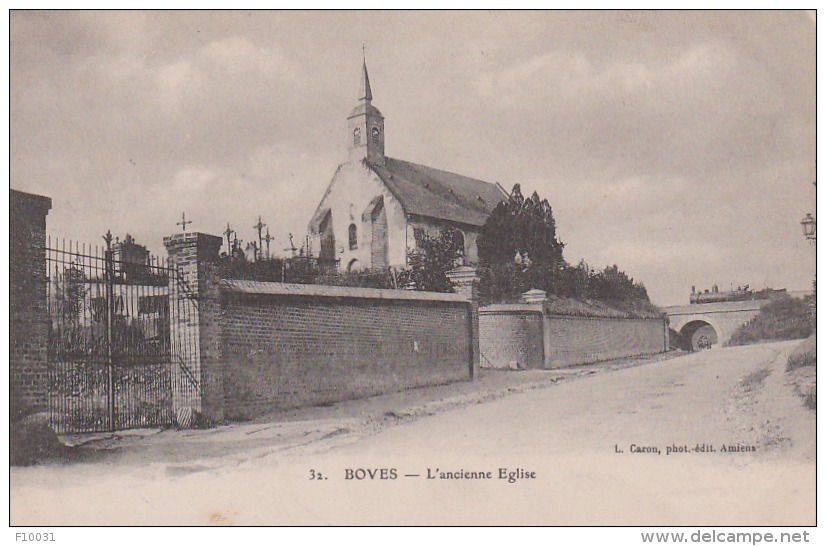 BOVES  L'ancienne Eglise - Boves