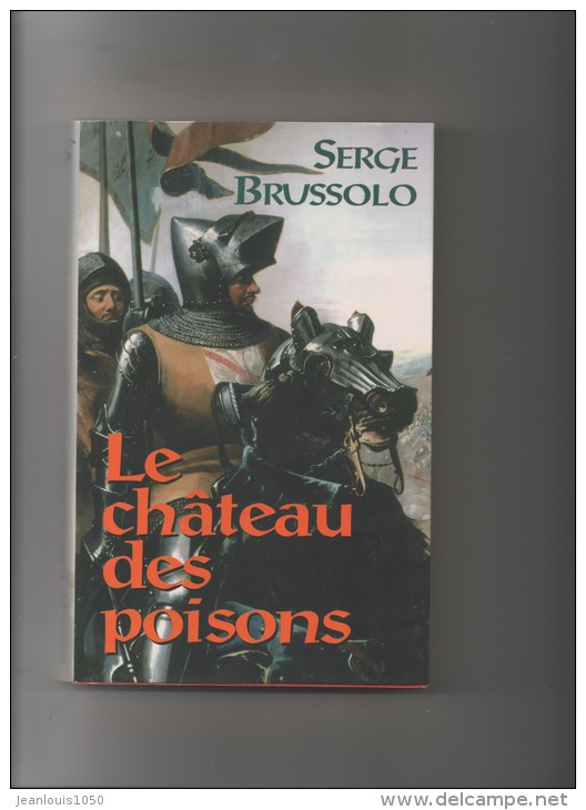 SERGE BRUSSOLO LE CHATEAU DES POISONS - Le Masque