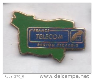 France Télécom , Région Picardie , En EGF - France Telecom