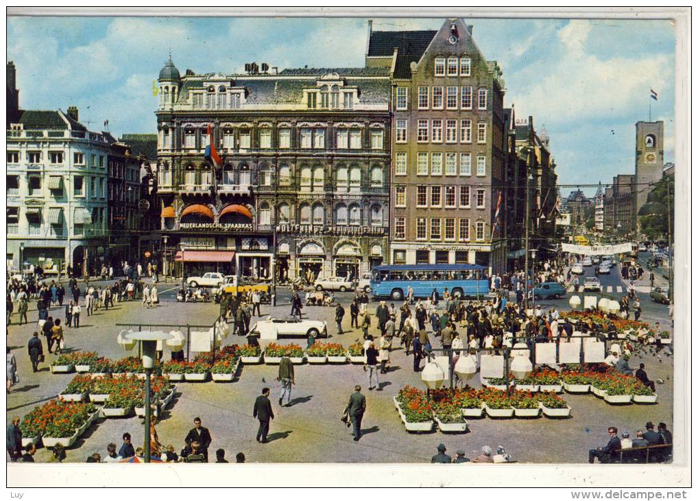 AMSTERDAM - De Dam, Dam-square - Amsterdam