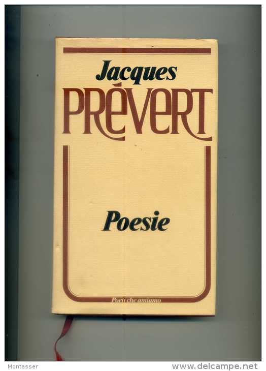 PREVERT J. " Poesie ". 2° Ed. EUROCLUB 1981. - Famous Authors