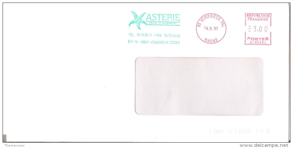 EMA Laboratory Venissieux  Asterie  , Starfish , étoile De Mer - Pharmacy