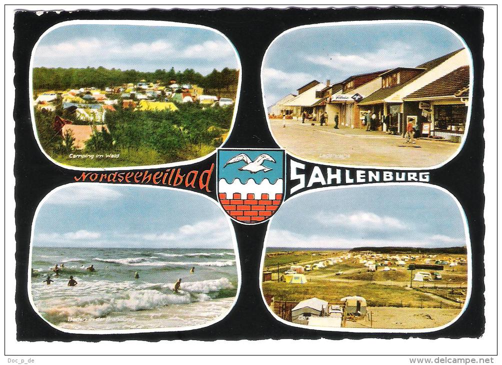 Deutschland - Nordeebad Sahlenburg - Camping - Cuxhaven