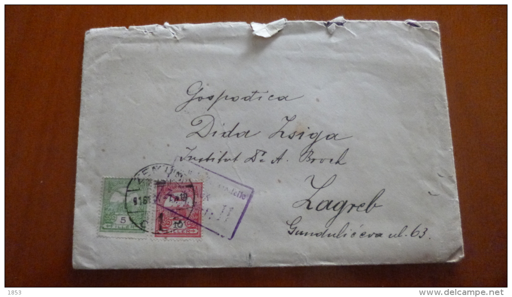 MAGYAR POSTE - Lettres & Documents