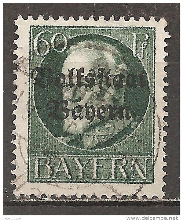 1919 - BAYERN - MI.NR. 126 II A O - Autres & Non Classés