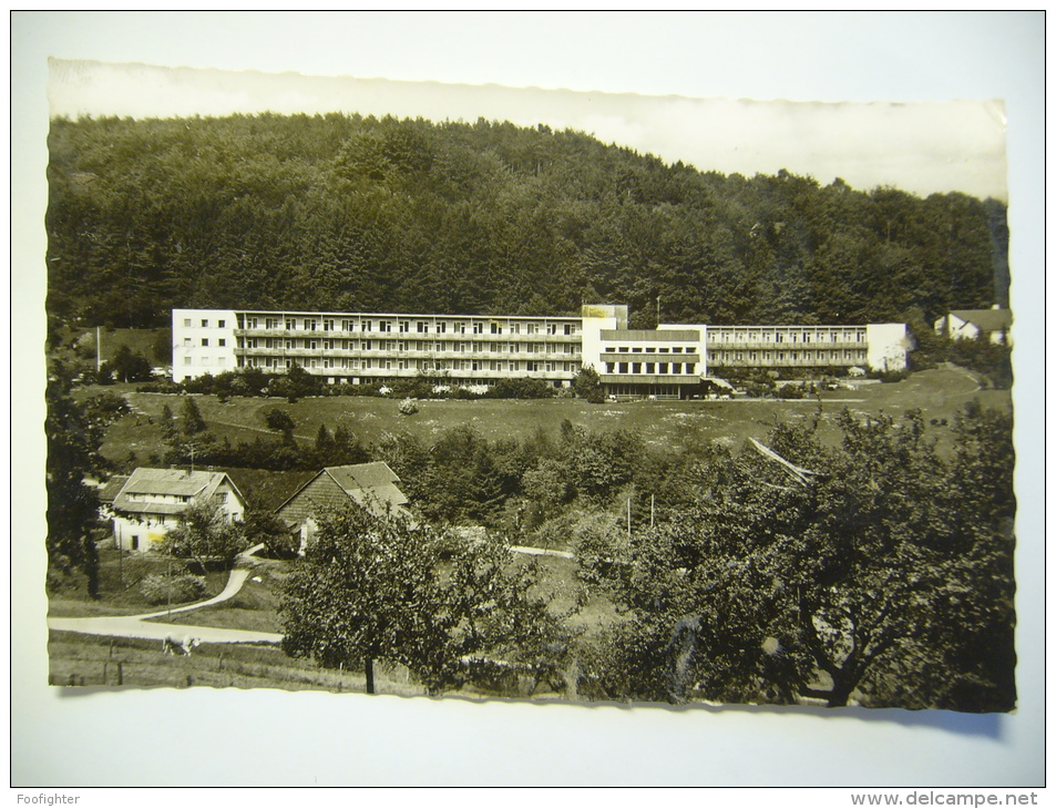 Germany: Grass - Ellenbach Im Odenwald  Kneipp Und Luftkurort Used 1966 Small Format - Odenwald