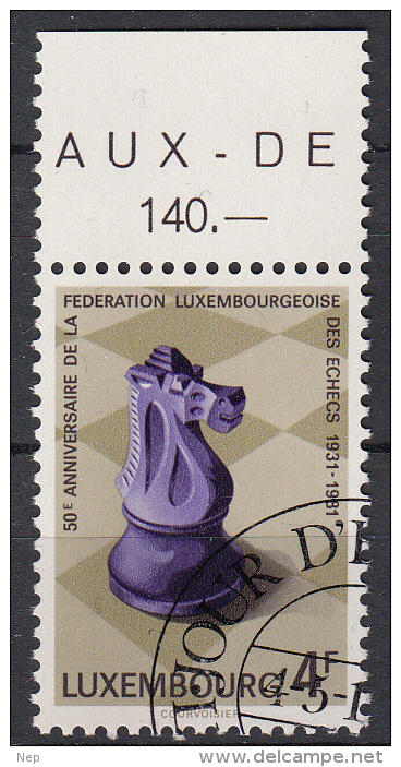 LUXEMBURG - Michel - 1981 - Nr 1033 - Gest/Obl/Us - Gebraucht