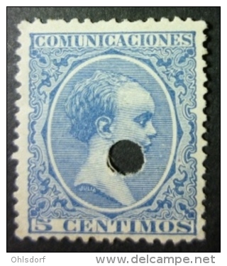 FILIPINAS 1890: Edifil 82 / YT 111 - FREE SHIPPING ABOVE 10 EURO - Filippijnen