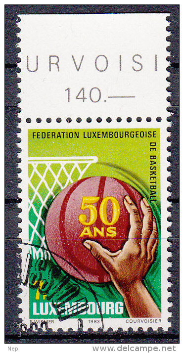 LUXEMBURG - Michel - 1983 - Nr 1083- Gest/Obl/Us - Gebraucht