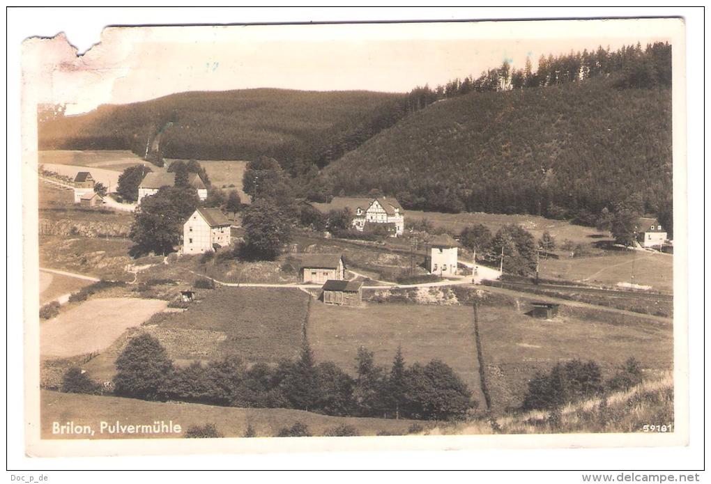 Deutschland - Brilon - Pulvermühle - 1938 - Brilon