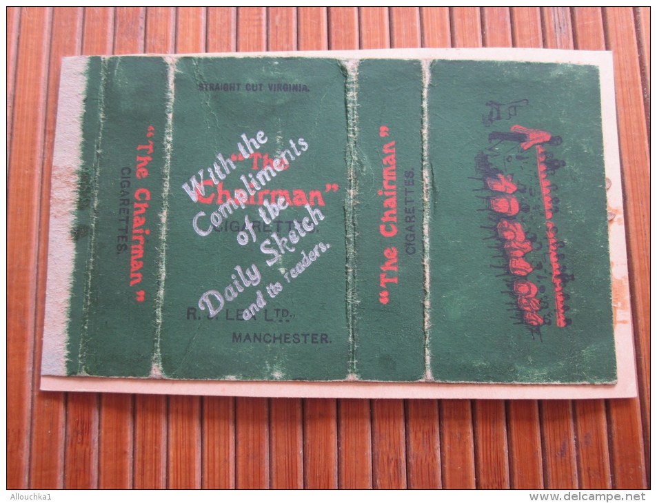 29/8/1906 Titre De Transport Document Historique Permis D'embarquer Sur Vapeur Lyod  Collé Sur Boîte Allumettes - Europe