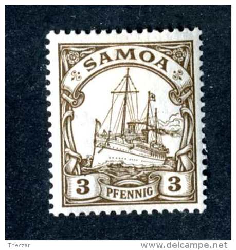 2419e  Samoa 1900  Mi.#7 Mint*  Offers Welcome! - Samoa