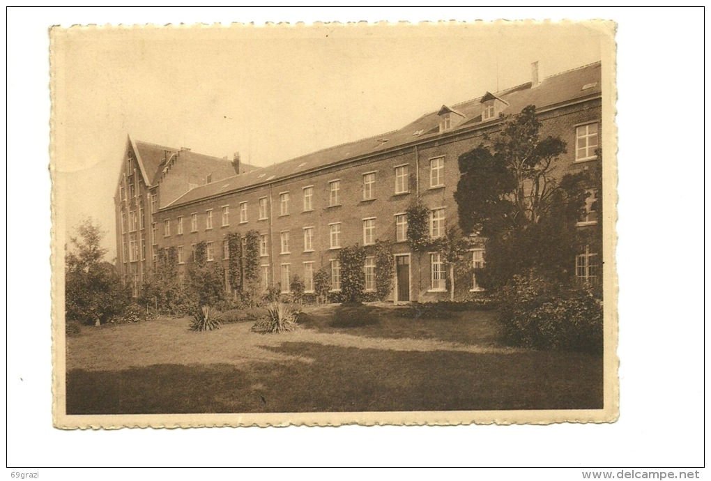 Haute Croix Pensionnat Des Ursulines  Vue Générale - Pepingen