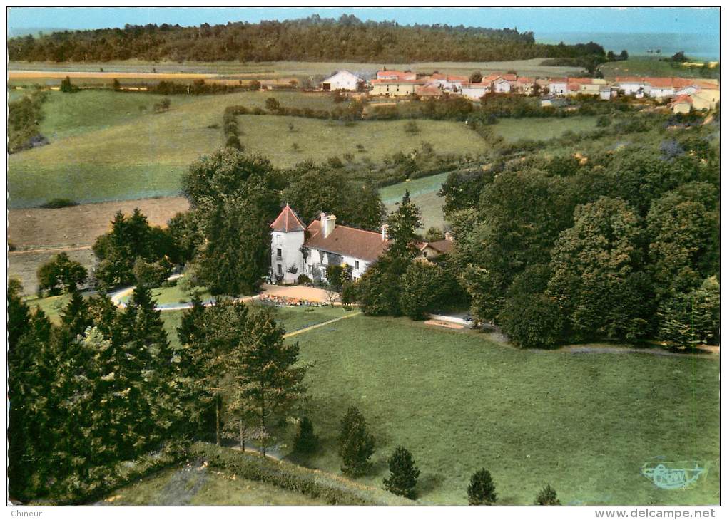 COLOMBEY LES DEUX EGLISES VUE AERIENNE - Colombey Les Deux Eglises