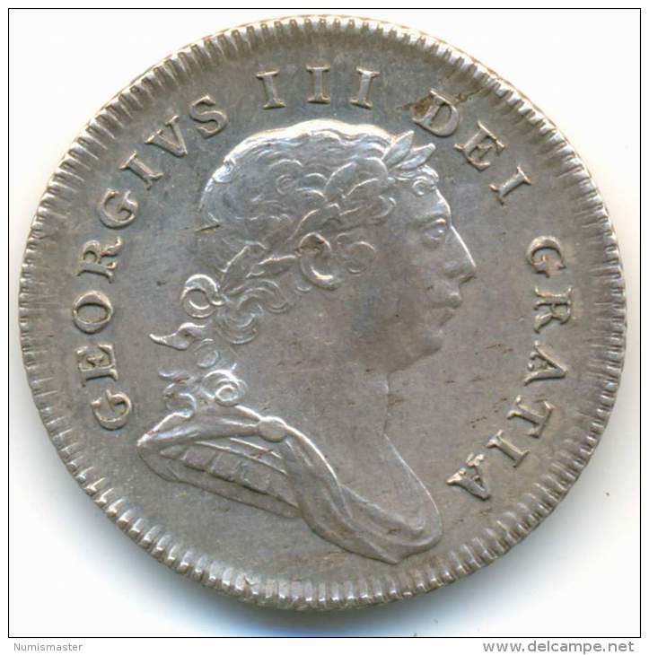 IRELAND , BANK TOKEN 10 PENCE IRISH , 1805 - Irland