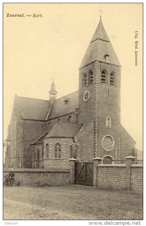 ZOERSEL - Kerk - Zoersel