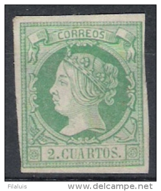 01918 España Edifil 51 (*) Cat. Eur. 475,- OCASIÓN - Nuevos