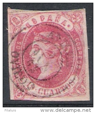 01919 España Edifil 60 O Cat. Eur. 345,- - Usados