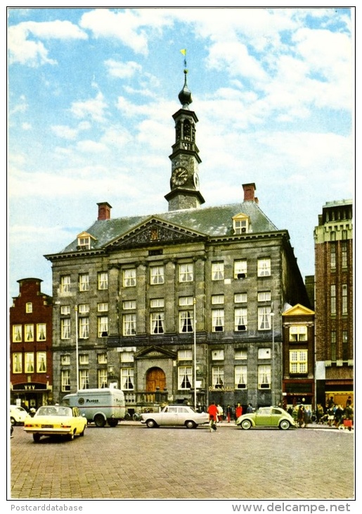 Den Bosch - Stadhuis - & Old Cars - 's-Hertogenbosch