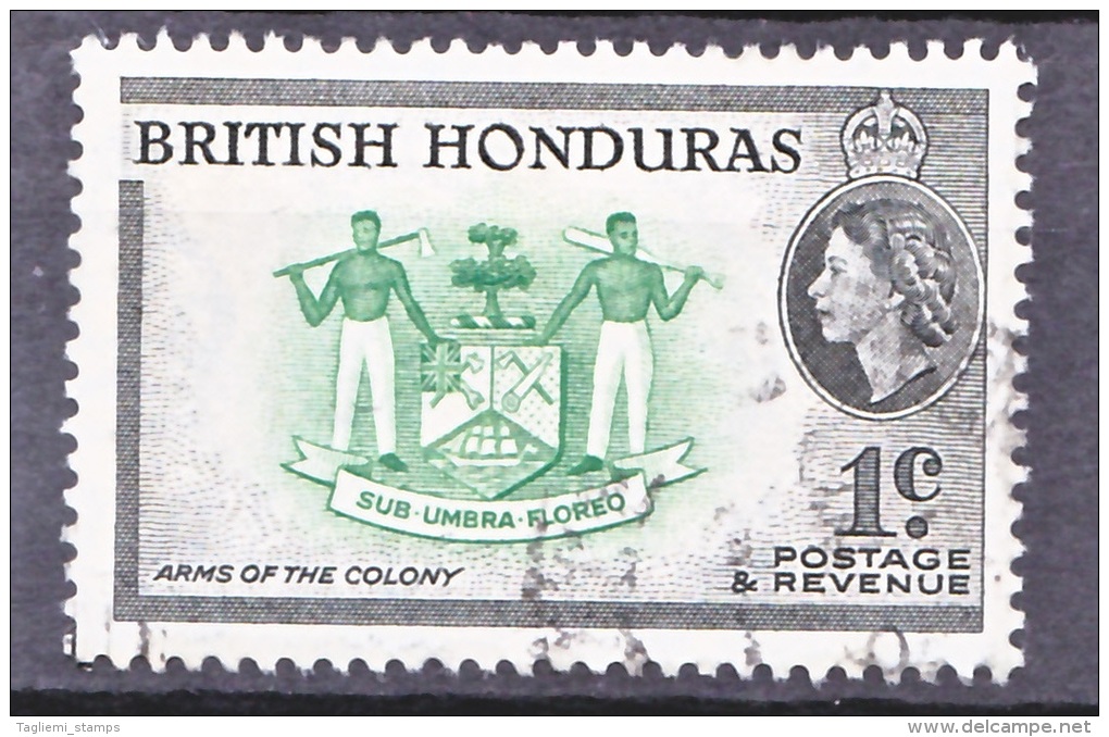 British Honduras, 1953, SG 179,  Used - Honduras Británica (...-1970)