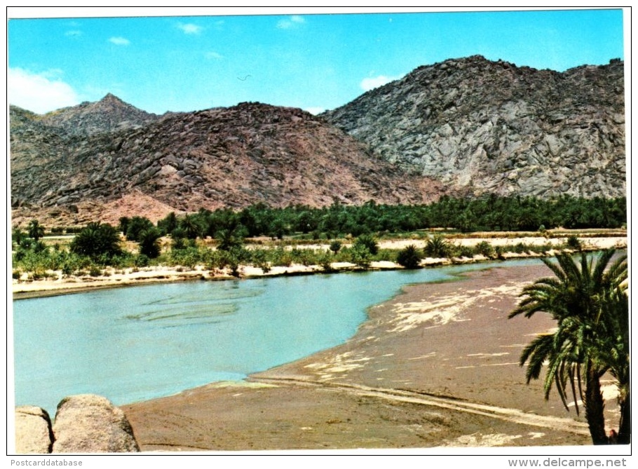 Wadi Najran - Arabie Saoudite