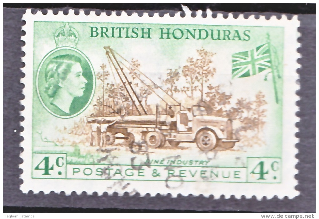 British Honduras, 1953, SG 182,  Used - British Honduras (...-1970)