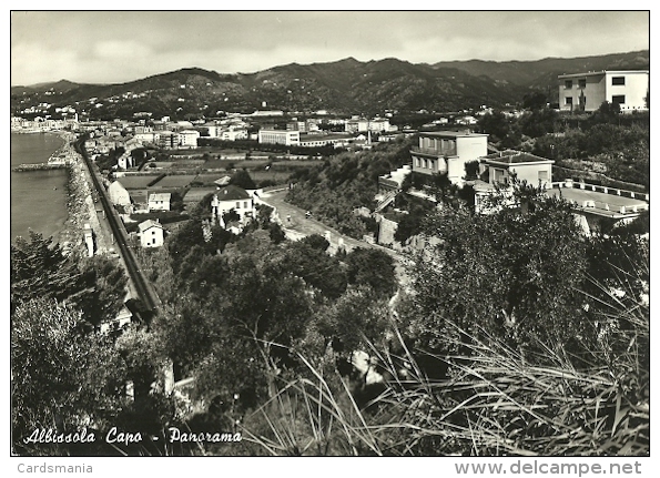 Albisola Capo(Savona)-Panorama-1955 - Savona