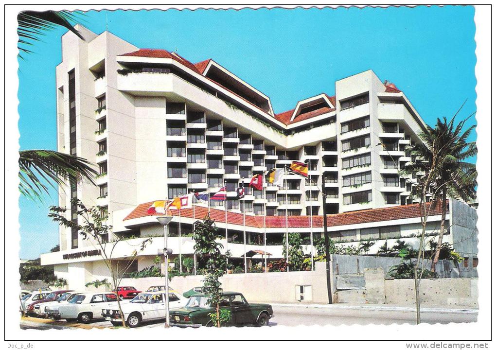Philipines - Philipinas - Hotel - The Regent Of Manila - Cars - Autos - PKW - Nice Stamp - Philippinen