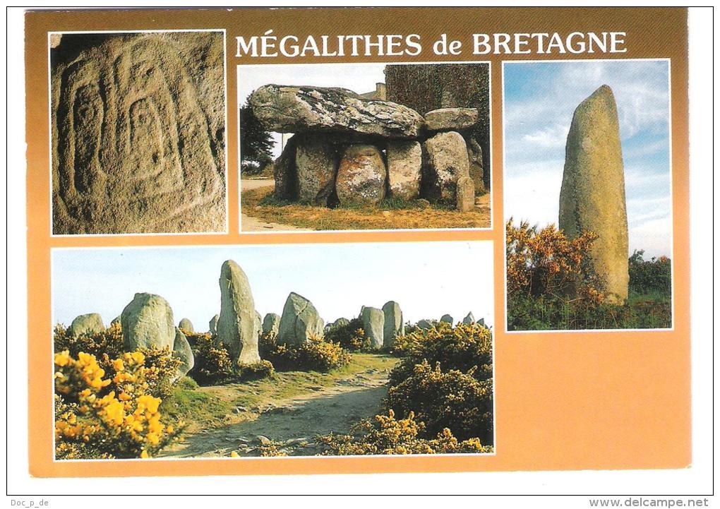 France - Megalithes De Bretagne - Steinzeitgrab - Hünengrab - Grab - Dolmen - Menhire - Dolmen & Menhirs