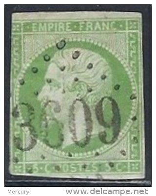 Prix Bradé Pour Un Timbre Avec Petit Défaut - 1853-1860 Napoleone III