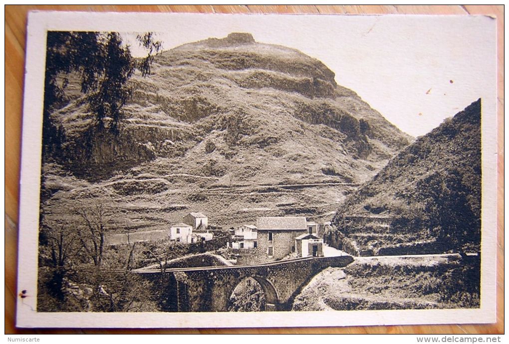 Cp TEROR - Puente De Miraflor - Pont Sur La Route - Gran Canaria